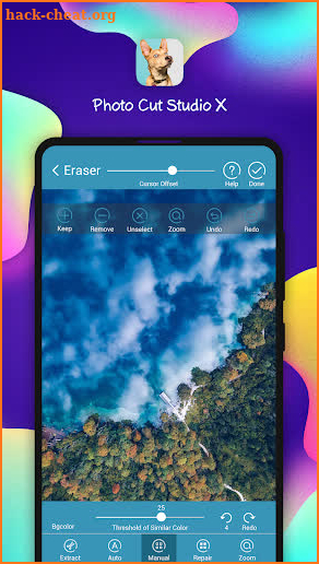 Photo Cut Studio X screenshot