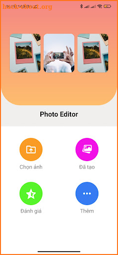 Photo Editor screenshot