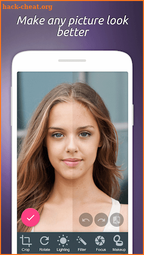 Photo Editor & Perfect Selfie screenshot