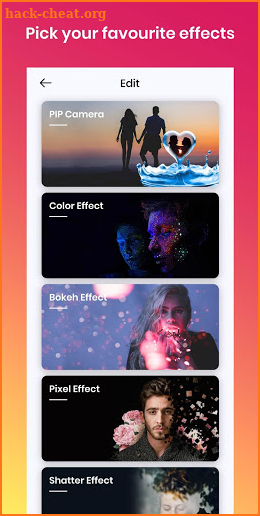 Photo Editor - Beauty Effect screenshot