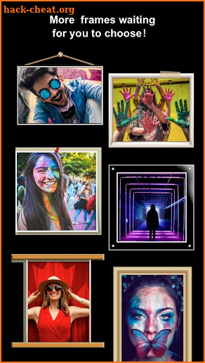 Photo Editor Collage Frame Pro screenshot