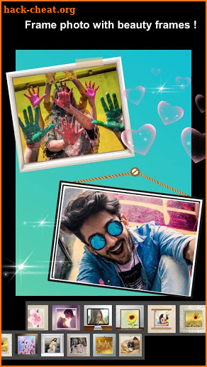 Photo Editor Collage Frame Pro screenshot