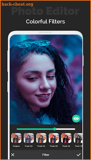 Photo Editor - Collage Maker , Neon Photo Editor screenshot