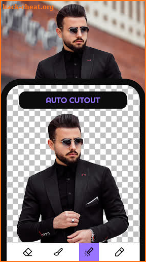 Photo Editor - Cutout & Eraser screenshot