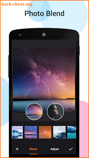 Photo Editor- Filter, Effect, Collage Maker screenshot