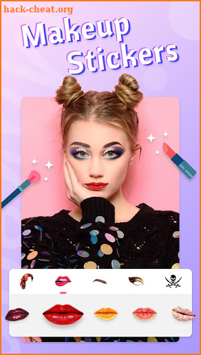 Photo Editor-Filter, Makeup Sticker, Selfie Camera screenshot