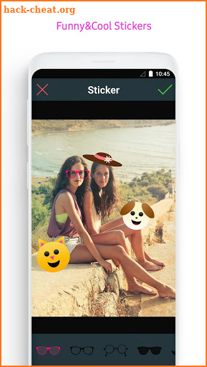 Photo Editor for Android™ screenshot