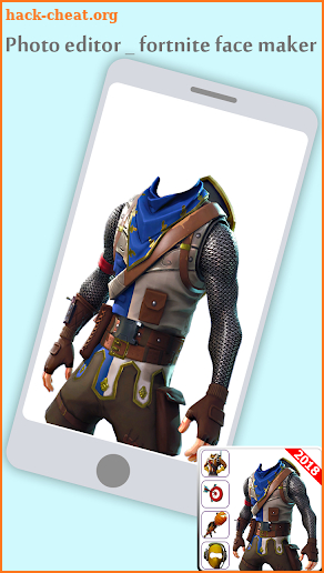 Photo editor - fortnite face maker screenshot