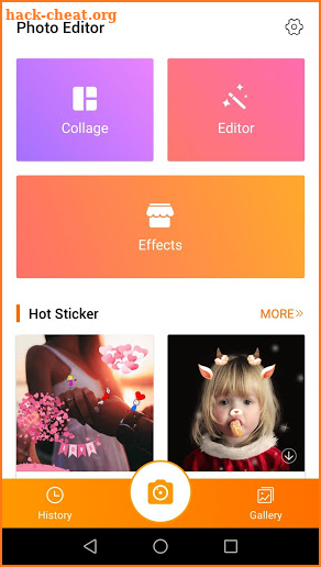 Photo Editor: Lab Collage Maker Pro screenshot