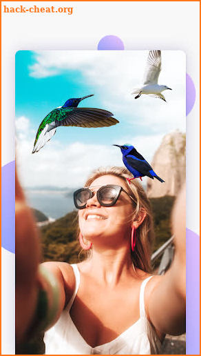 Photo Editor Peml Art: Blend & Combine Pictures screenshot