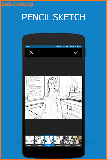 Photo Editor - Pencil Sketch screenshot