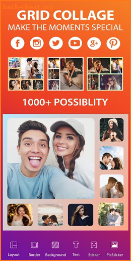 Photo Editor - Photo Collage & Grid Maker screenshot