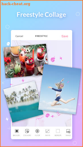 Photo Editor: Pic Collage screenshot