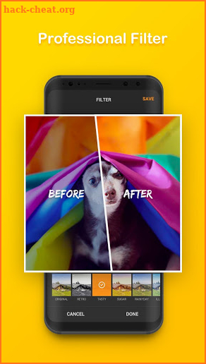 Photo Editor Plus 100% Free screenshot