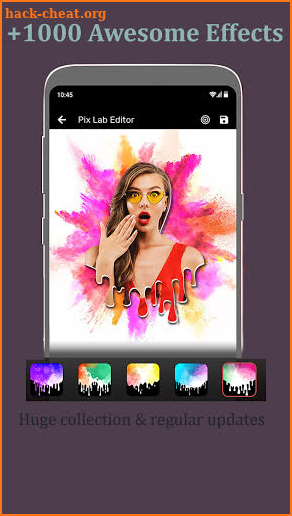 Photo Editor Pro 5 screenshot