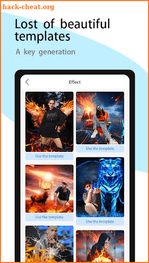 Photo Editor Pro, Filter, Effect, Blur - Pics Cut screenshot