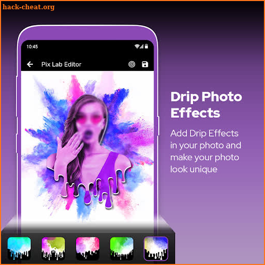 Photo Editor Pro - Neon Effect screenshot