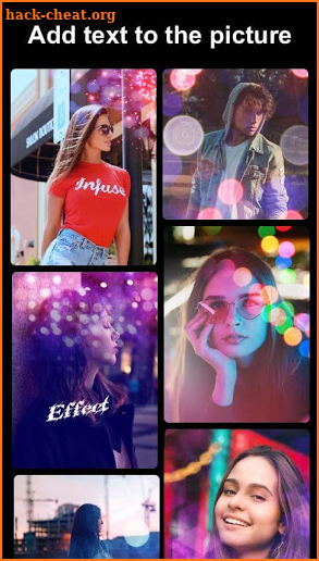 Photo Editor Pro: photo effects, background eraser screenshot