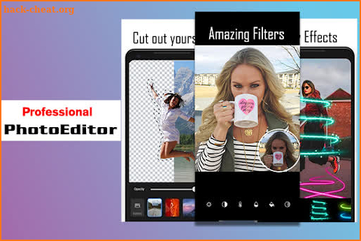 Photo Editor Professional screenshot