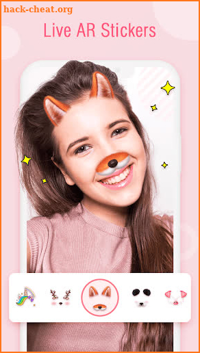 Photo Editor - Selfie, Collage Maker, Live Sticker screenshot