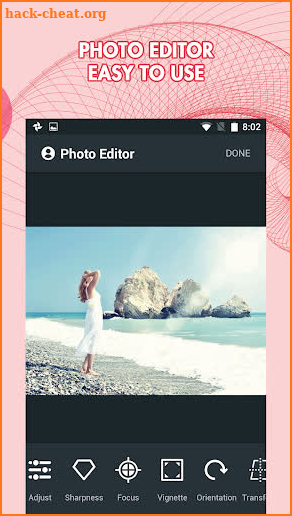 Photo Editor Tools - Free Picture Collage Apps screenshot