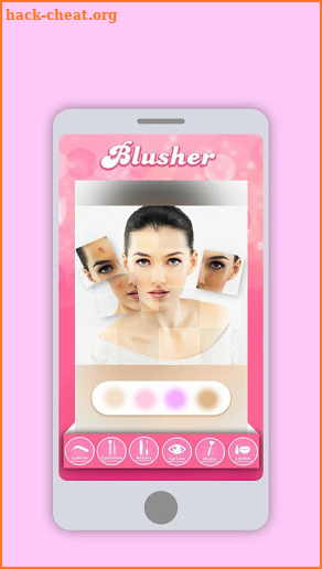 Photo editor - Youcam Makeup selfie screenshot