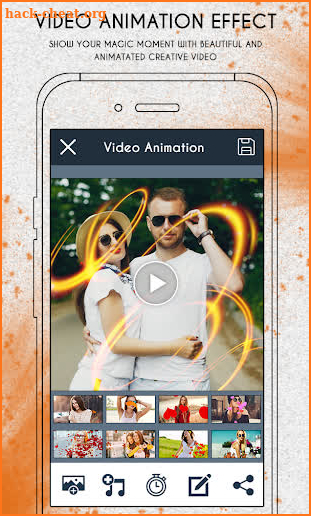 Photo Effect Animation Video Maker screenshot