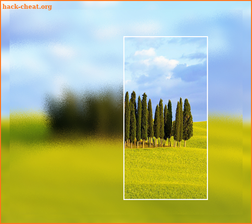 Photo Effect Eraser - Blur With Style screenshot