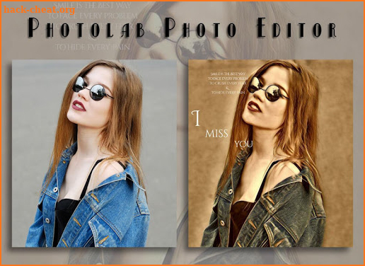 Photo Effect Photo Editor screenshot