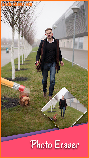 Photo Eraser - Objects Remover screenshot