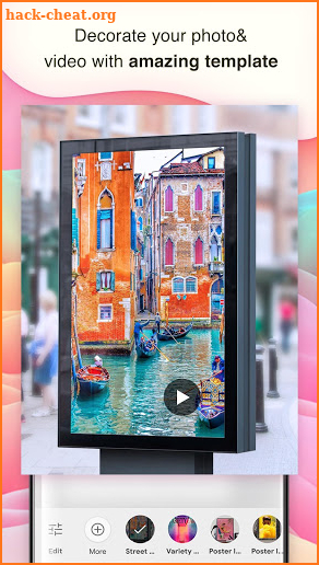 Photo Frame - billboard & collage screenshot