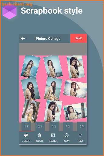 Photo Frame Collage screenshot