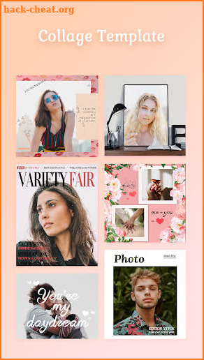 Photo Frame - collage, template, photo editor screenshot