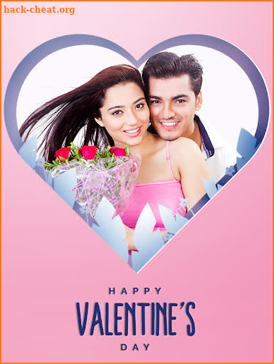 Photo Frame Valentine Day screenshot