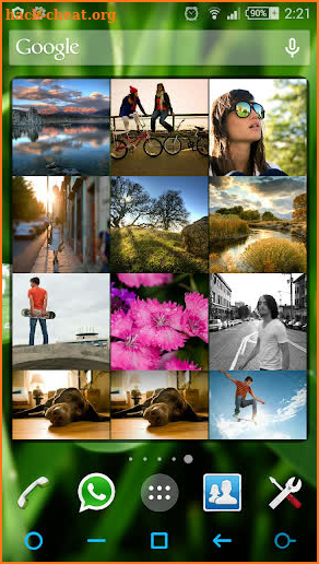 Photo Frame&Grid Widget screenshot