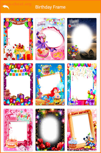 Photo Frames - All In One screenshot