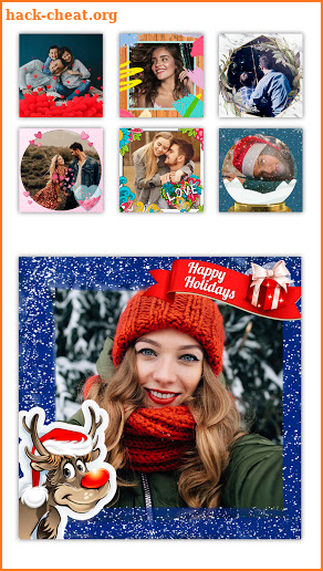 Photo Frames Collection – Photo Editor & Collage screenshot