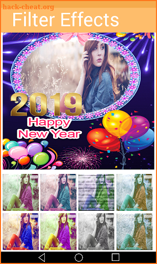 Photo frames-New Year 2019 -Birthday-Christmas screenshot