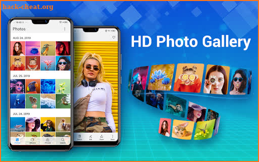 Photo Gallery - Photo Album Vault & Photo Editor screenshot