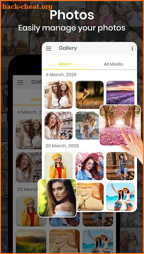 Photo Gallery - Photos & Videos, Photo Editor screenshot