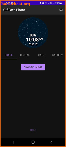 Photo Gif Watch Face screenshot