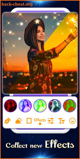 Photo Glitter & Sparkle Light Effects screenshot