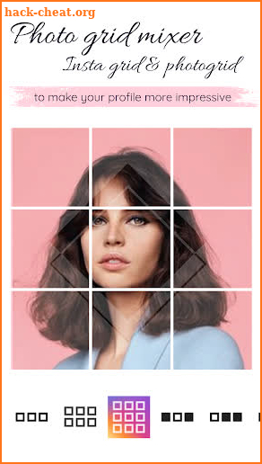 Photo grid mixer : Insta grid & photogrid screenshot