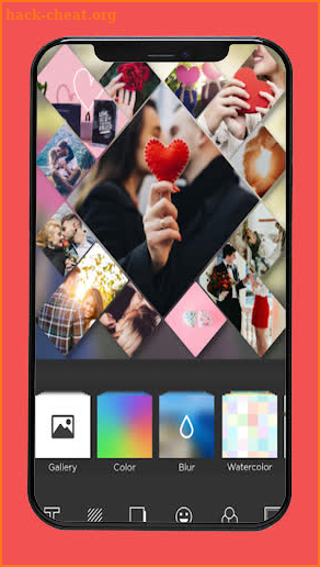 Photo Grid Photo Maker Guide screenshot