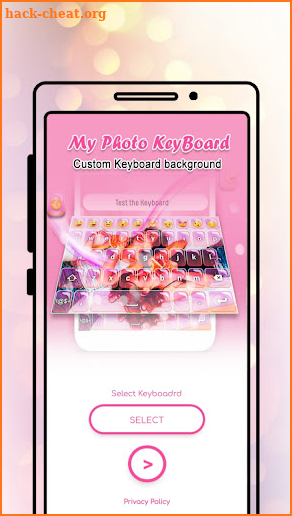 Photo Keyboard: Emoji Keyboard screenshot