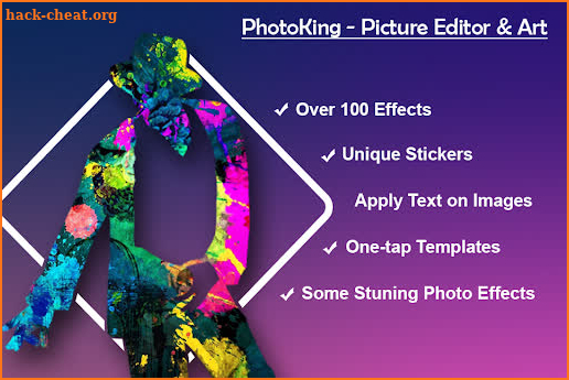 Photo King - Photo Editor screenshot