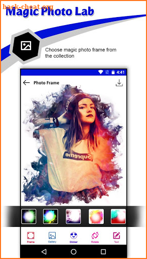 Photo Lab-Photo Editor 2020 screenshot