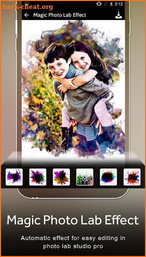 Photo Lab -  Photo Editor & Frame screenshot