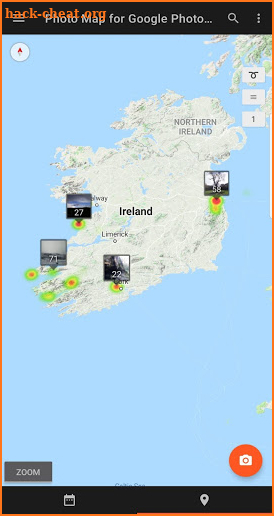 Photo Map for Google Photos and Google Drive screenshot