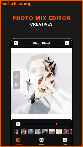 Photo Mix Editor screenshot
